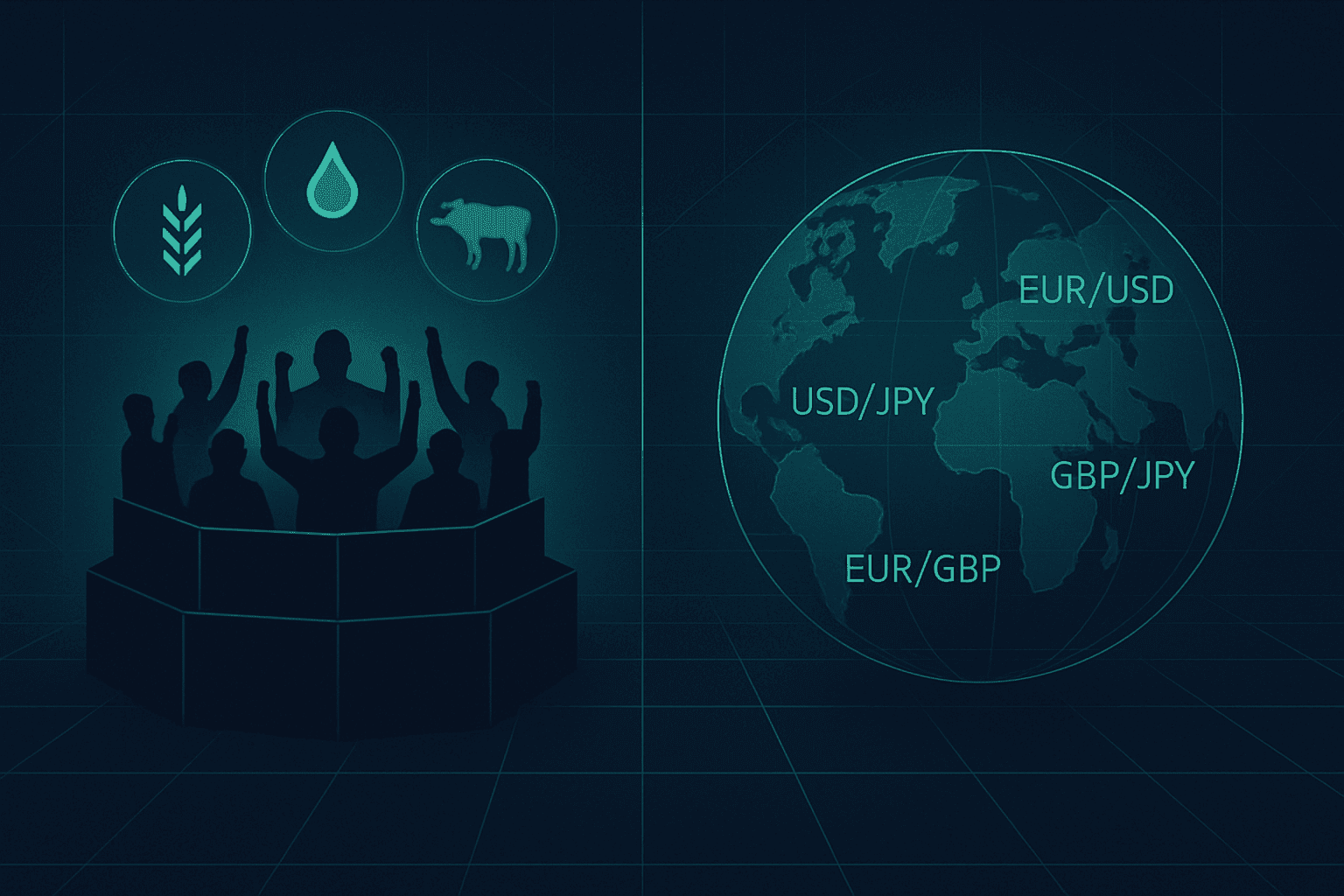Prop Firms Futures vs Forex : Différences Clés