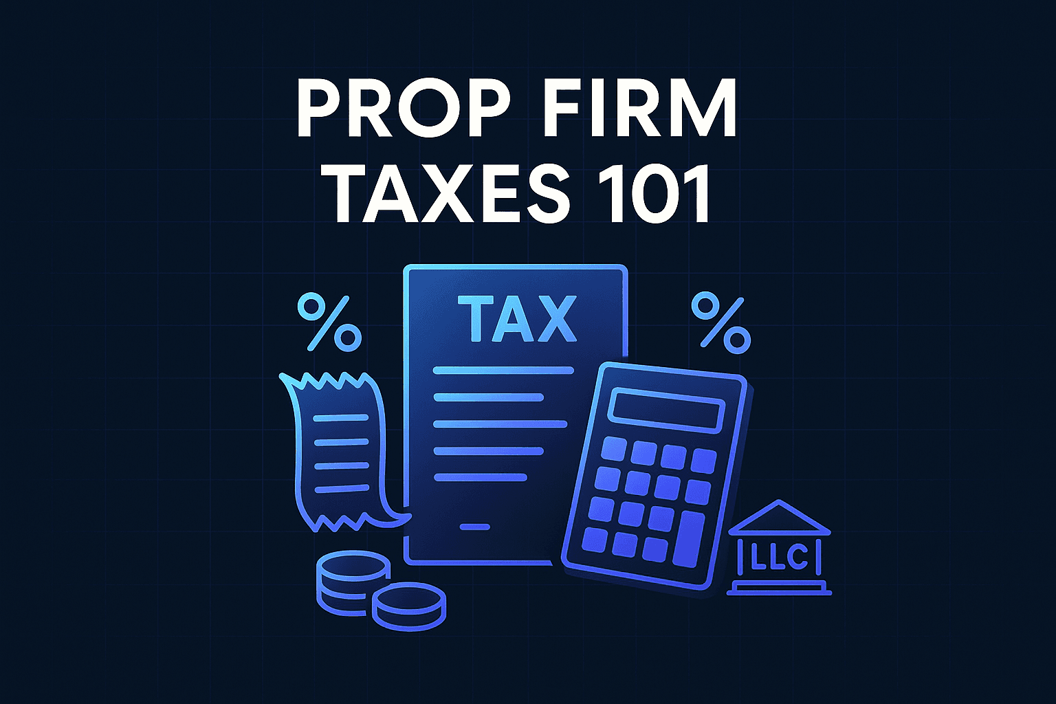 Prop Firm Taxes 101