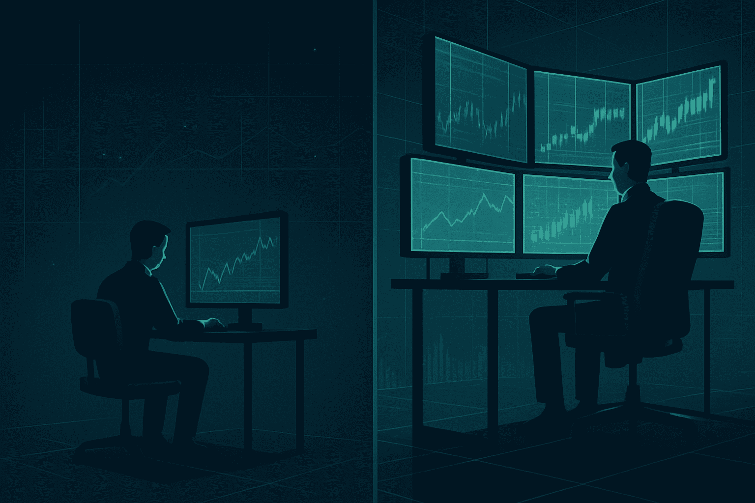 Prop Firm vs Personal Broker: Why Trade Someone Else's Money?