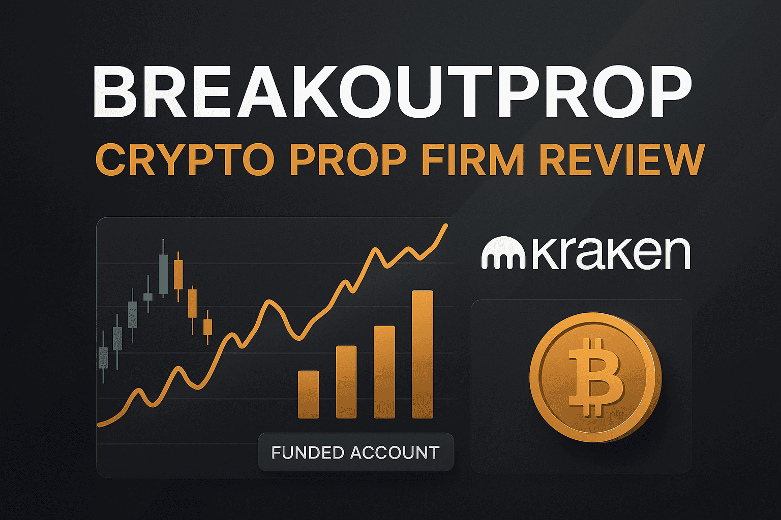 BreakoutProp Review 2026: Kraken-Backed Crypto Funding