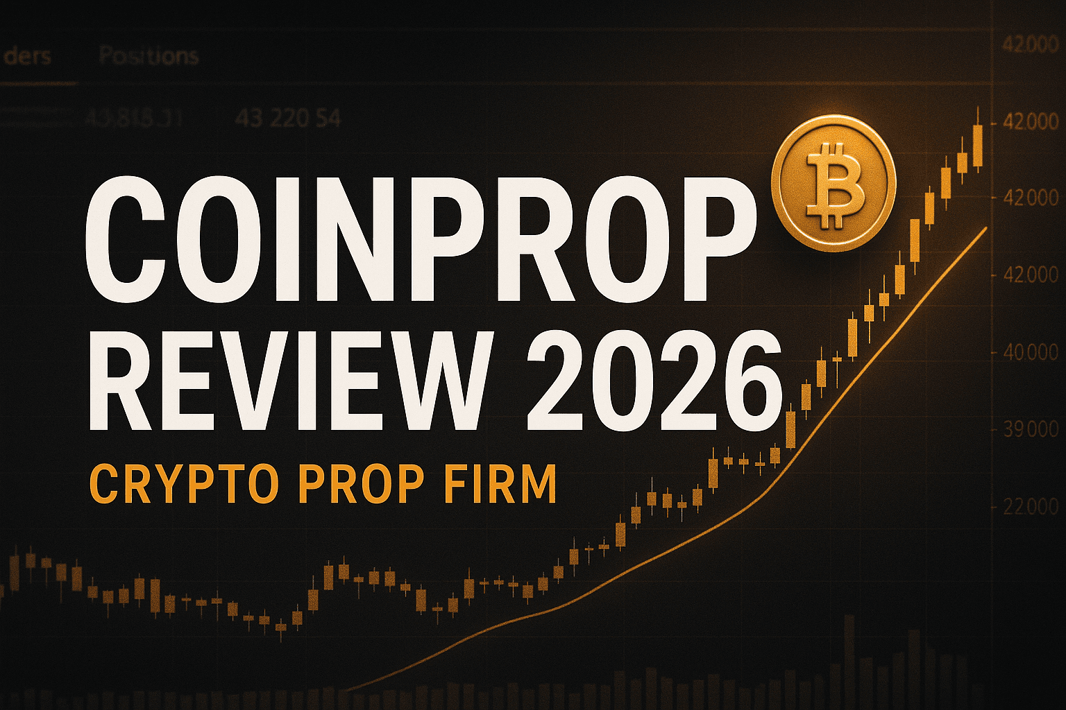 Avis CoinProp 2026 : Une Crypto Prop Firm Propre, Mais Encore Jeune