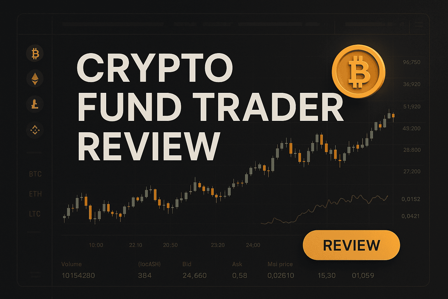 Crypto Fund Trader Review 2026: Legit Crypto Prop Firm?