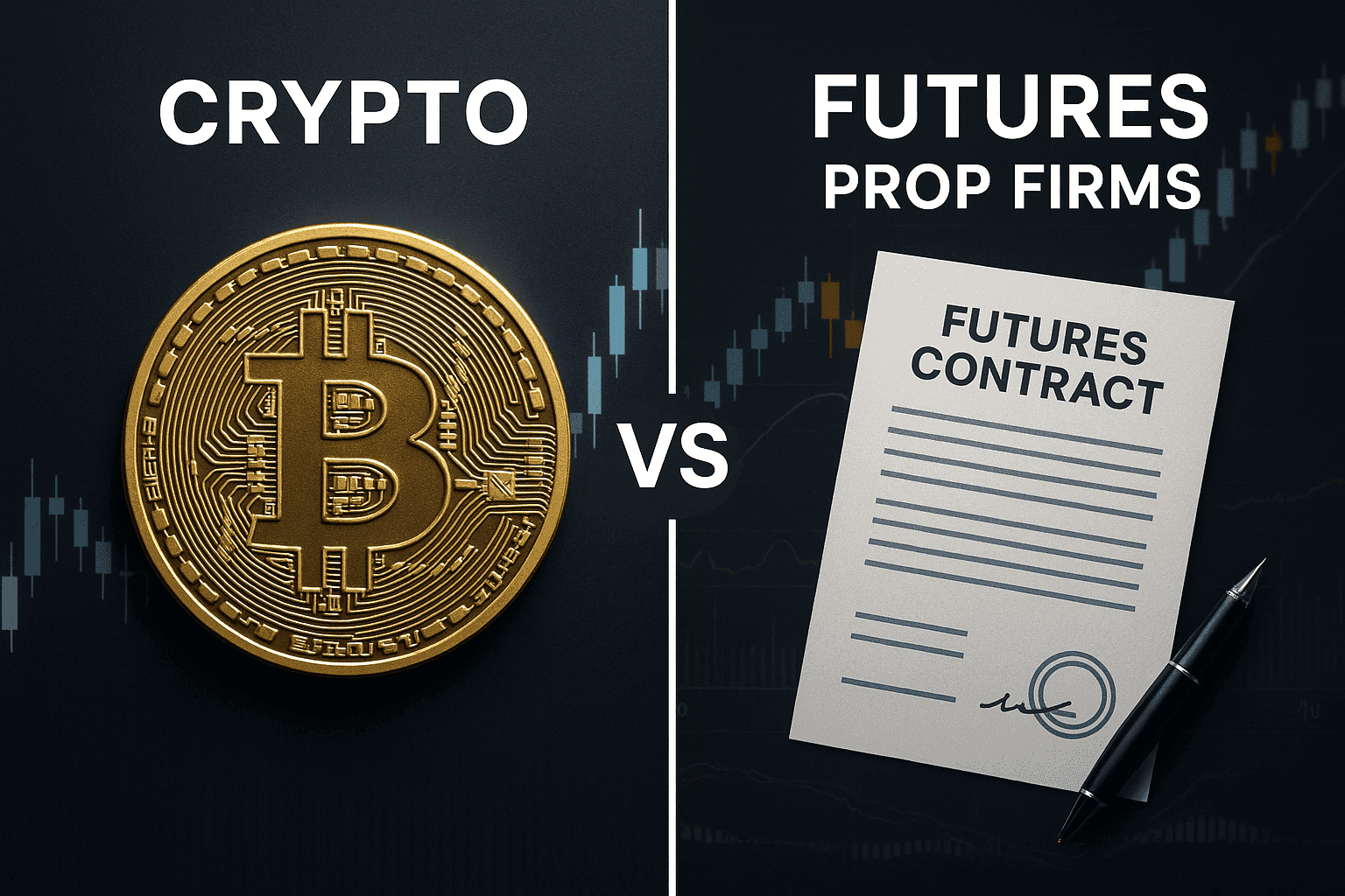 Crypto vs Futures Prop Firms : Laquelle Choisir ?