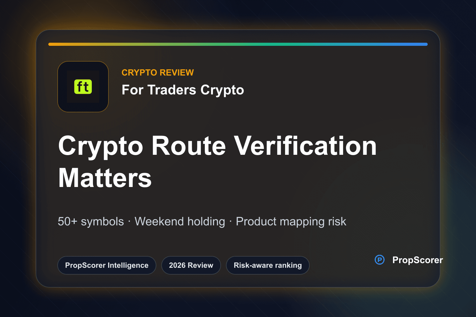 For Traders Crypto Review 2026: Legit Category Coverage, but Route Verification Matters