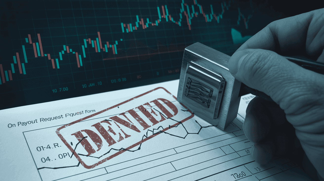 FTMO refuse un payout de 20 $ : le slippage devient‑il la nouvelle excuse ?