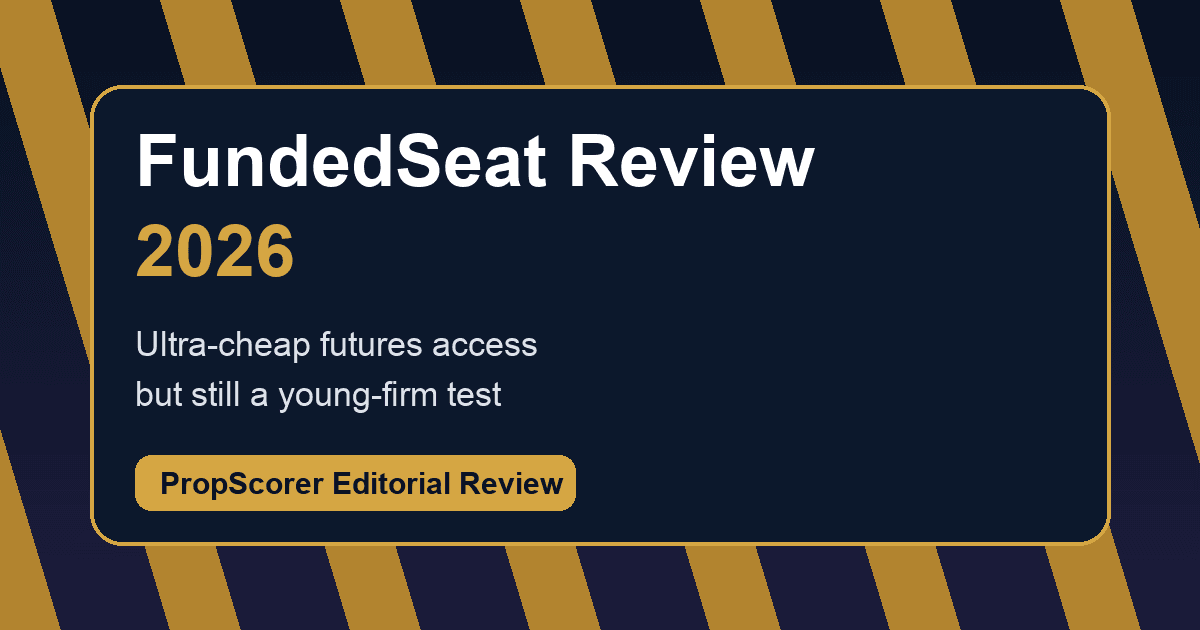 FundedSeat Review 2026: Ultra-Cheap Futures Access, But Still a Young-Firm Test