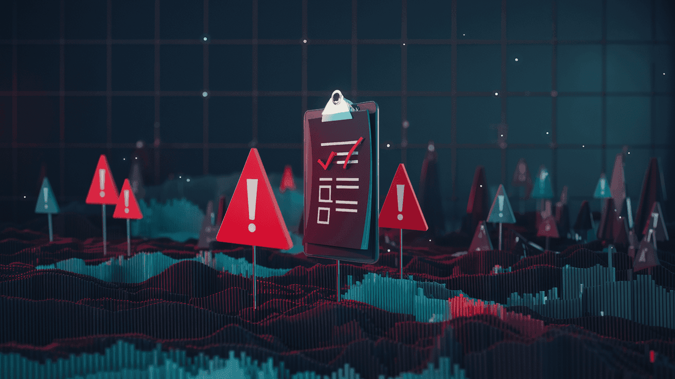 20 signaux d'alerte avant d'acheter un challenge prop firm (check‑list 2026)