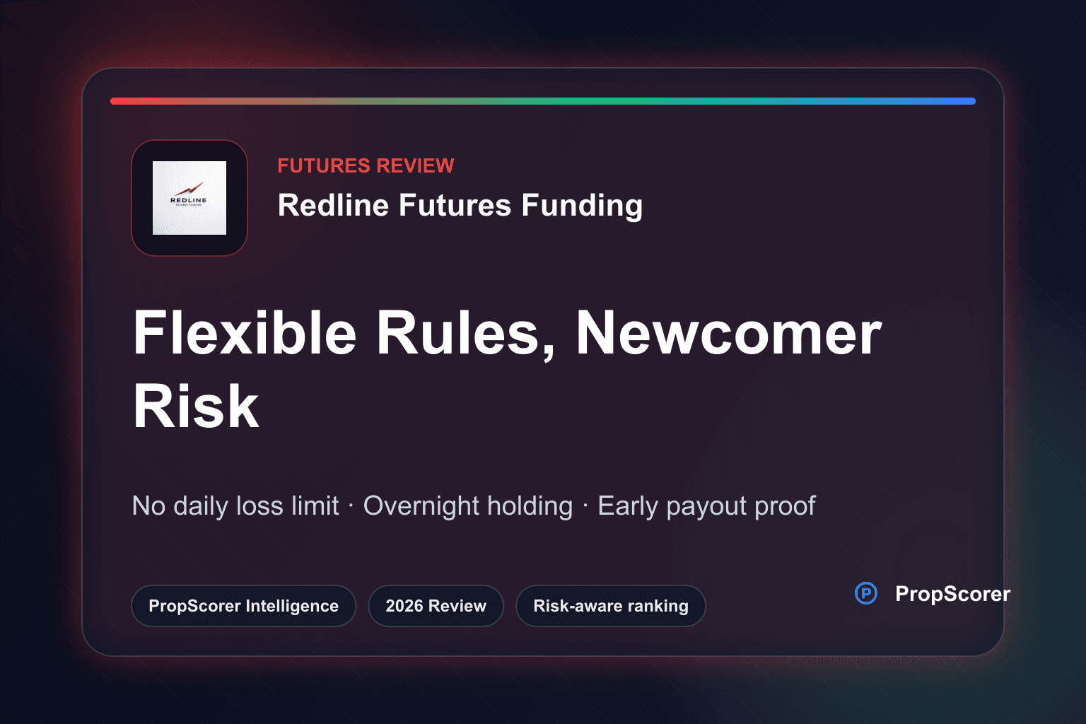 Redline Futures Funding Review 2026: Flexible Rules, But Newcomer Trust Risk