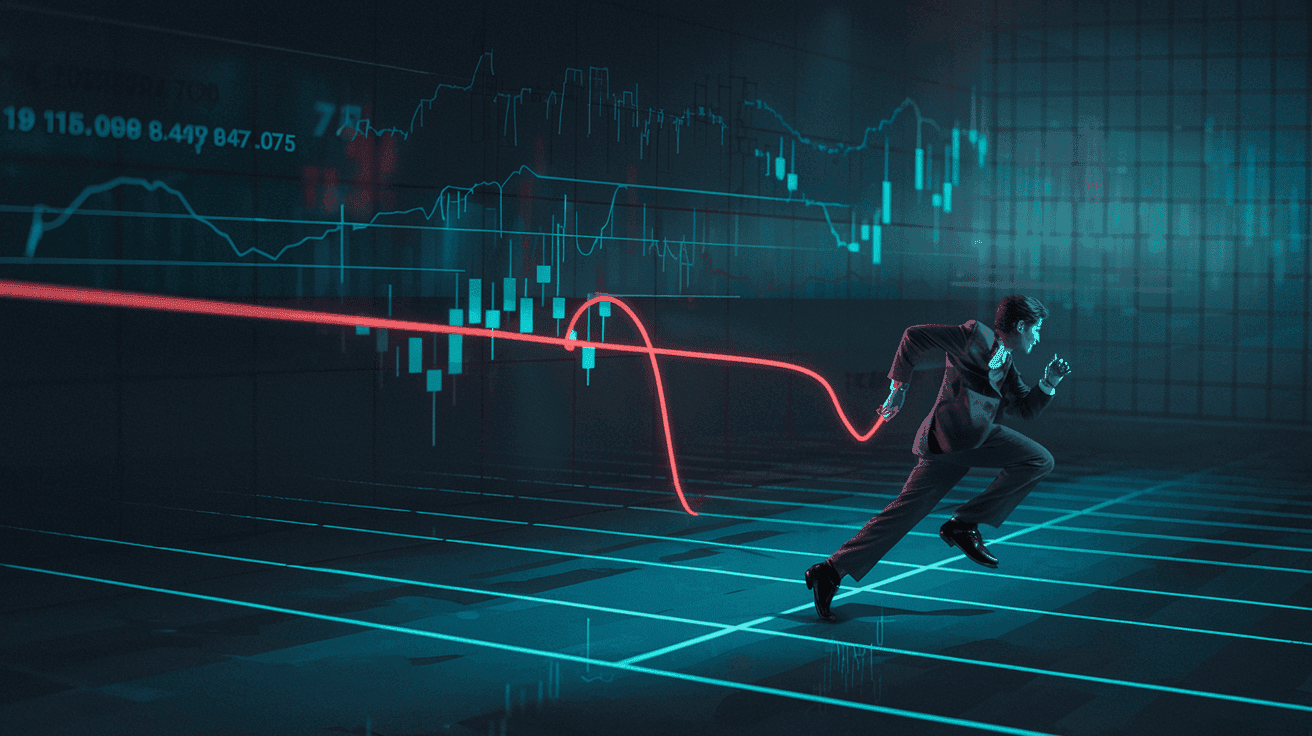 Le trailing drawdown détruit votre compte : données réelles sur pourquoi les firmes EOD gagnent